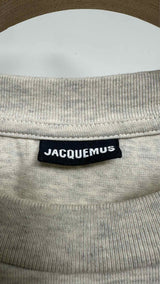 Jacquemus Back-kingcrab-pint T-shirt