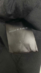 Ernest W. Baker Striped Flare Pants