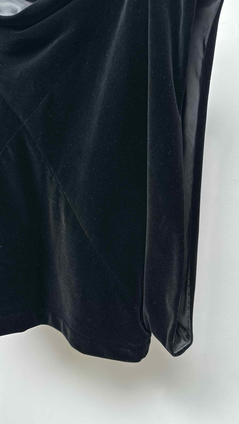 Margiela N/S Square Velvet Top