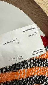 Kiko Kostadinov Spakona Striped S/S Cardigan