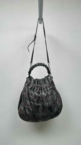 Miu Miu Leather Harlequin Patchwork Bag