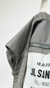 Jil Sander Climb Harness Multi-pocket Backpack