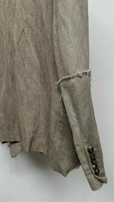 Ziggy Chen Textured Row-edge Blazer Jacket