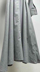 Peter Do L/S Belted Long Dress