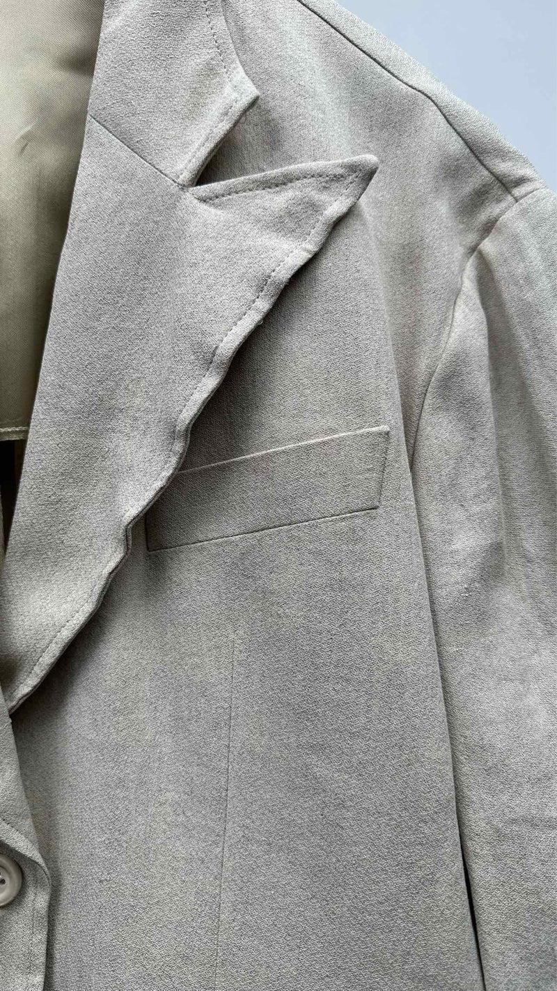 Acne Studios Wired Linen Jacket