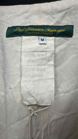 Paul Harnden Wrinkly Stripe Long Mack Coat