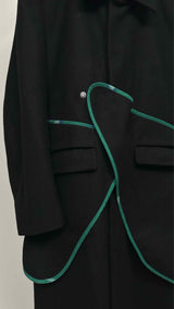 Namacheko Paneled Berzi Coat