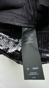 Saint Laurent Sequin Boot-cut Jeans