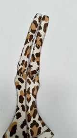 Alaia Pony-hair Leopard Corset