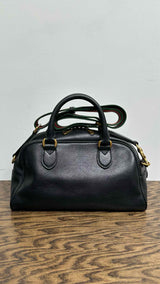 Gucci X Adidas Logo Duffle Bag