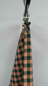 PRADA Gingham-check Skirt