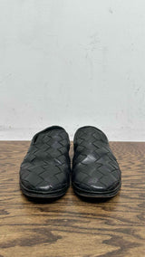 Bottega Veneta Intrecciato Leather Slippers