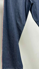 Camiel Fortgens Raw-end Tapered Jeans