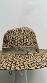 Hermes Two-tone Straw Hat