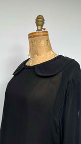 Comme Des Garçons Comme Des Garçons L/S Layered Long Dress