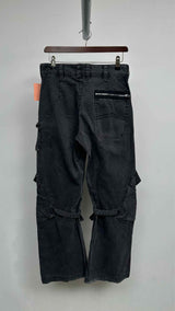 Acne Studios 3D-Pocket Flare Cargo Jeans