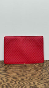 Gucci Leather Clutch Bag
