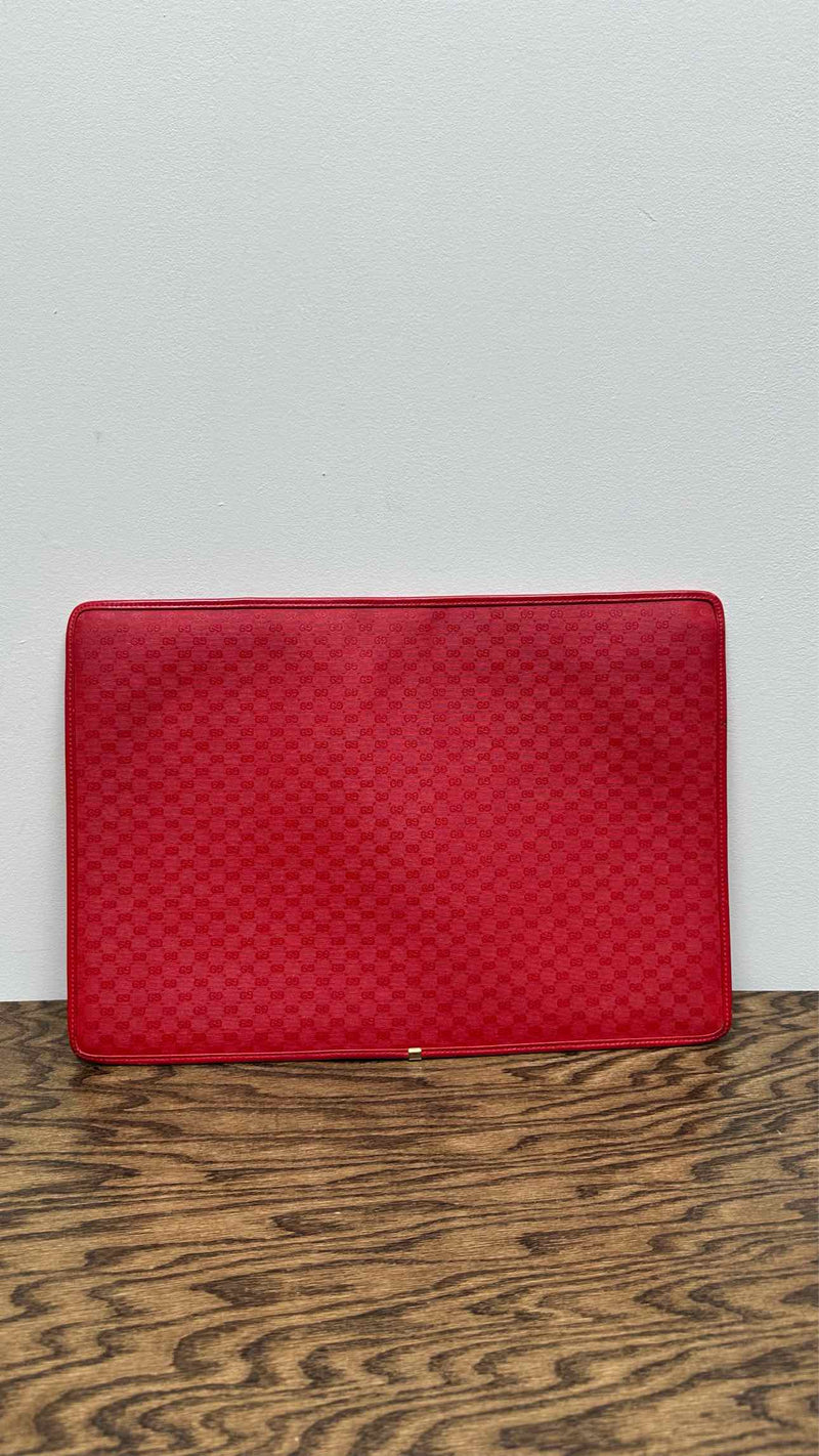 Gucci Leather Clutch Bag