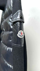 Moncler Knit-hybrid Light Down Cardigan