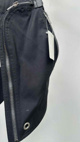Rick Owens Zip Bauhaus Vest