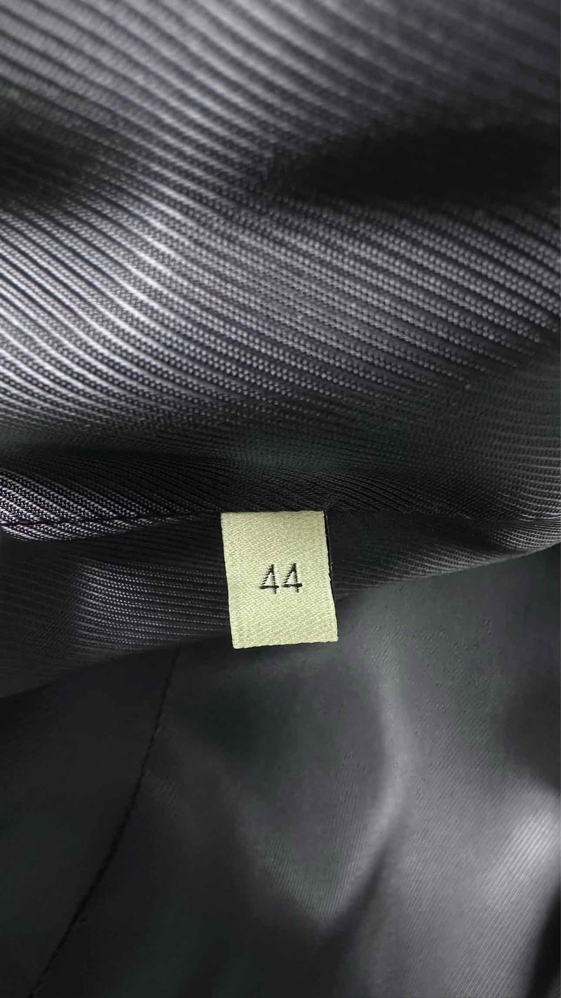 Gucci GG Monogram Pin-stripe Blazer Jacket