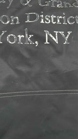 Who Decides War Quilted-lining Painted Workers Bomber Jacket