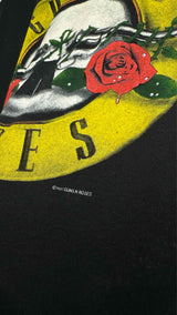 Vintage Printed Guns N Roses T-shirt