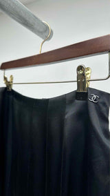 Chanel Silk Skirt