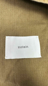 ssstein Sulfur Dyed Oxford Vintage Jacket