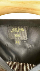 Jean Paul Gaultier Homme Zip-up Hybrid Mesh Jacket