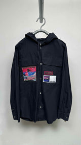 Valentino Garavani Hooded Shirt