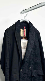 Uma Wang Split Design Camelot Coat