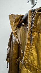 Dries Van Noten Anorak Hooded Poncho