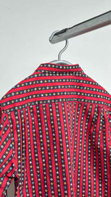 Bode Flower Ribbon Shirt