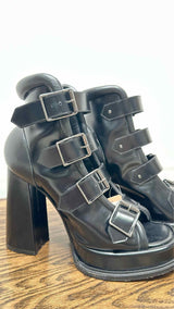 Alexander McQueen Caged Sandal Heels