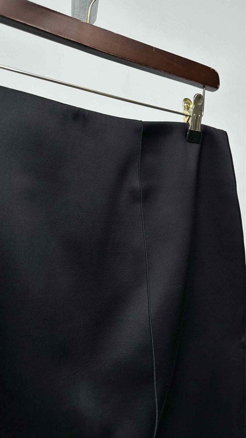 CELINE Slit Mini Skirt