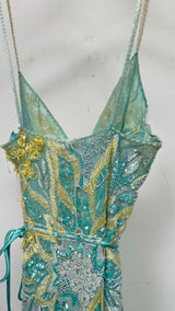 Valentino Taquis-beaded Embellished Dress