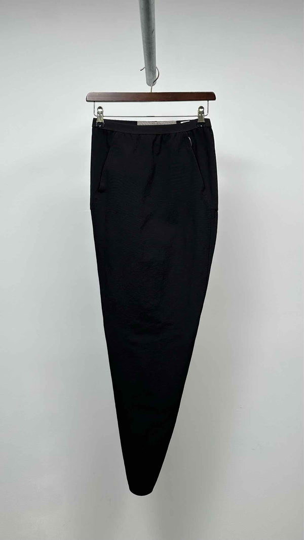 Rick Owens Back-slit Long Skirt