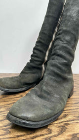 GUIDI Suede Long Boots