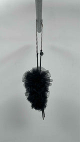 Noir Kei Ninomiya Flower Corsage Loop Tie