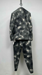 Yohji Yamamoto Pour Homme X Suzume Uchida Water-print Suits