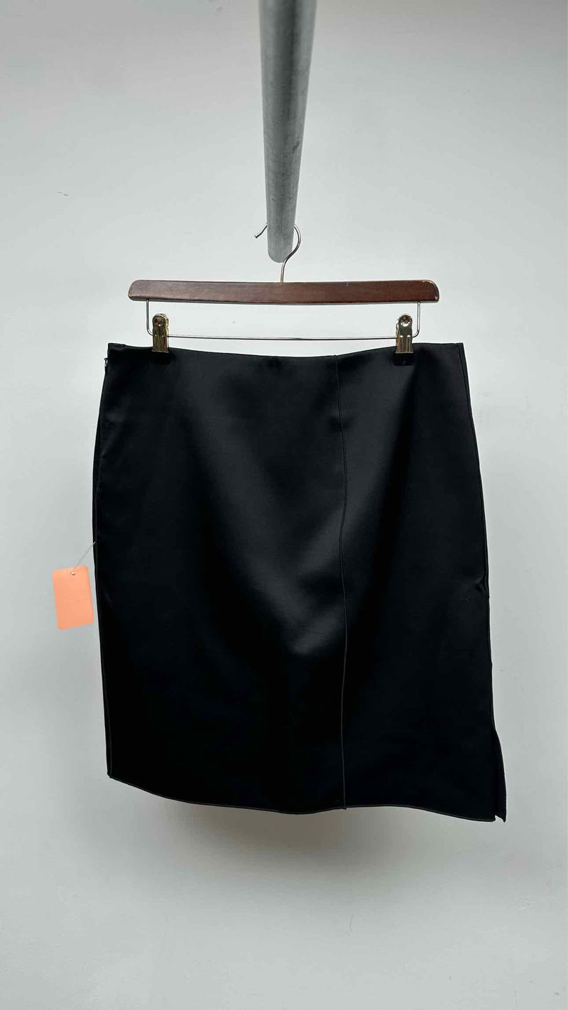 CELINE Slit Mini Skirt