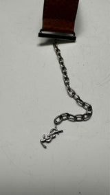 Saint Laurent Leather Choker