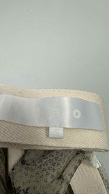 Tao Comme Des GarÃ§ons Floral-mesh Pleated Over Long Skirt