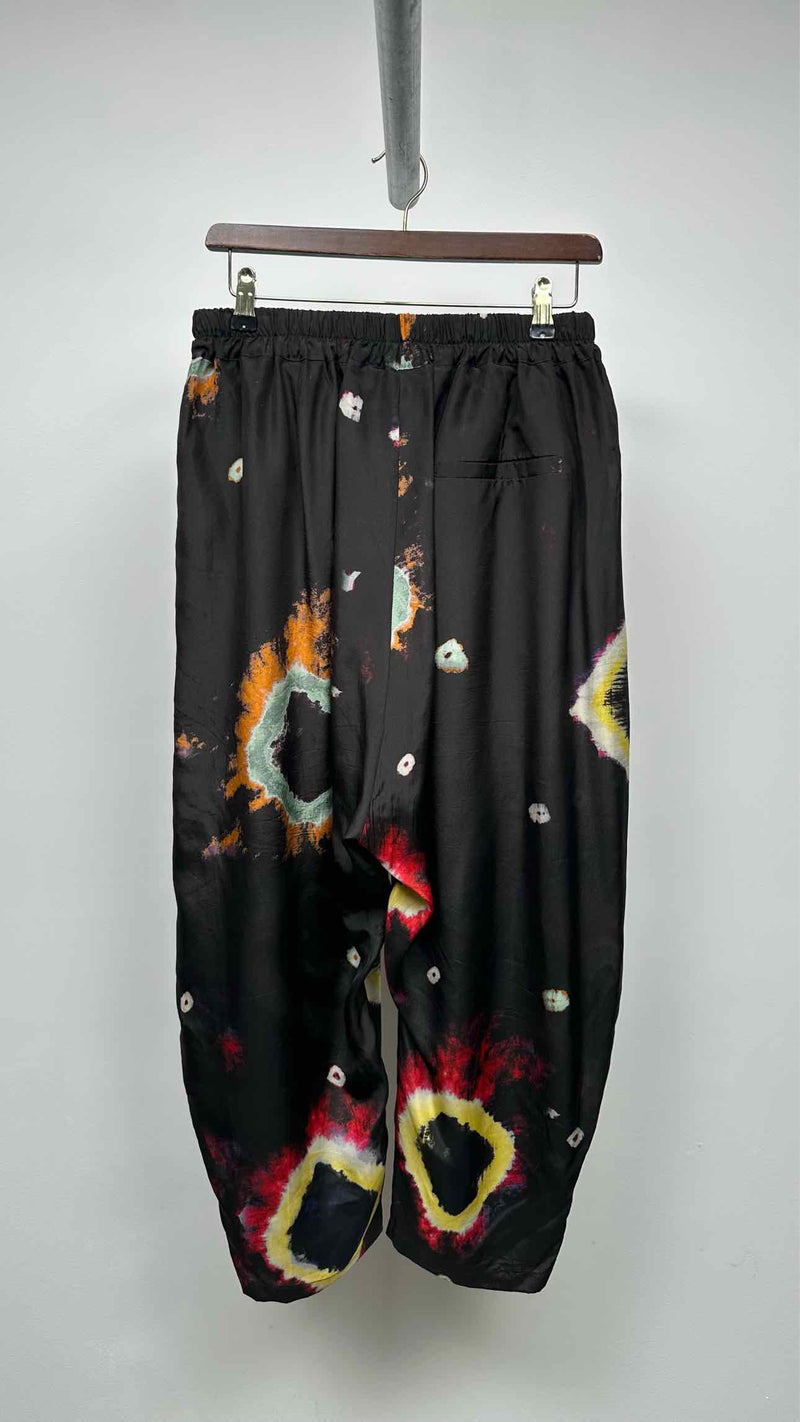 By Walid Tie-dye Easy Pants