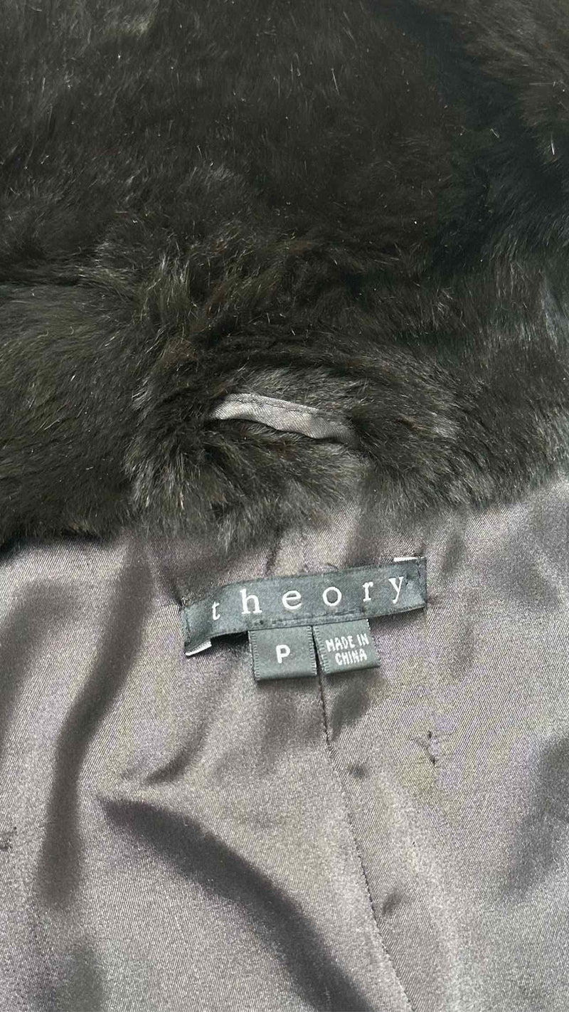 Theory Fur Coat