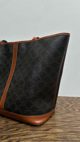 CELINE Triomphe Tote Bag