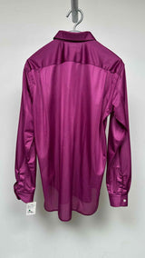 Comme Des Garcons Homme Plus Glitter Sheer Shirt