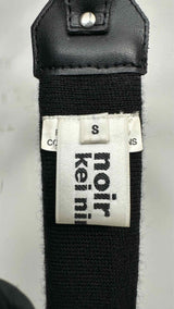 Noir Kei Ninomiya Braided Ribbon Harness Vest