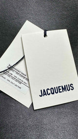 Jacquemus Marino Leather Tote Bag